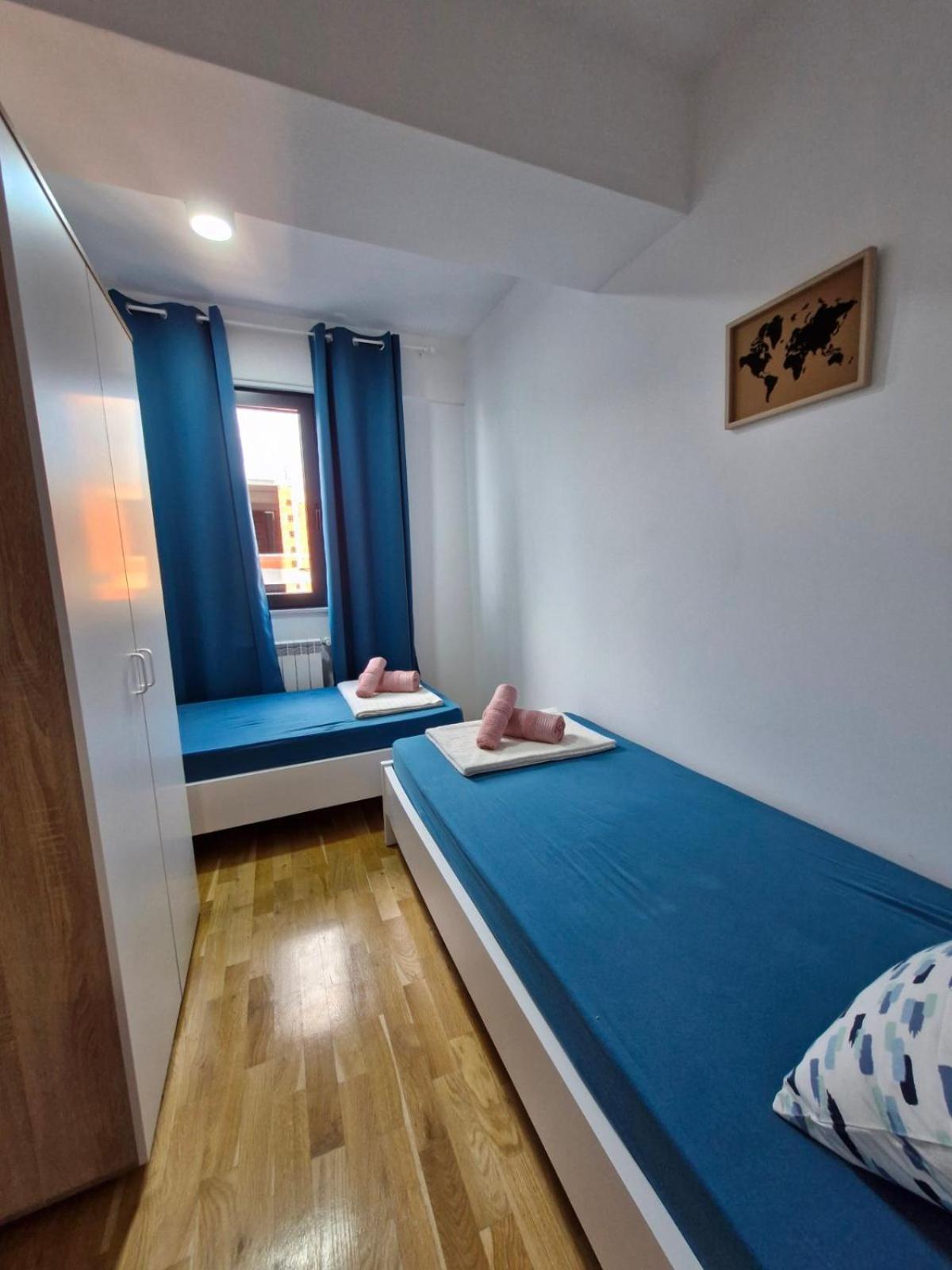 Boho City Center Skopje Ngoại thất bức ảnh